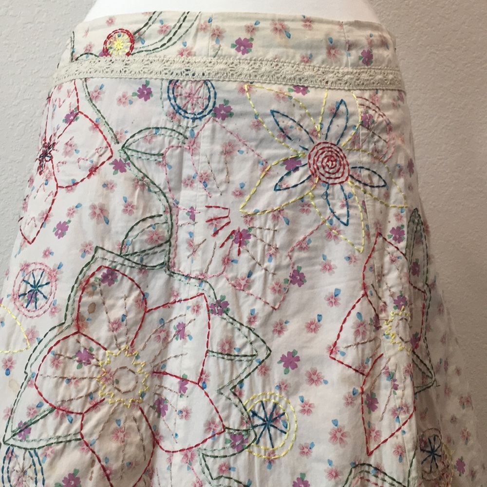 Hazel Anthropologie Skirt size S - Picture 3 of 8